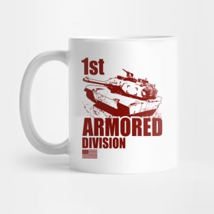 U.S. Armored Cavalry Mug